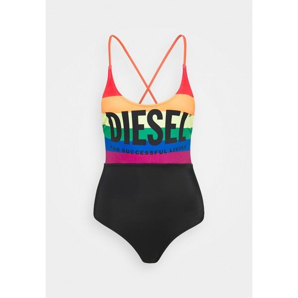 Diesel BFSW-LACYZ P-SWIMSUIT Kostium kąpielowy rainbow DI181G009