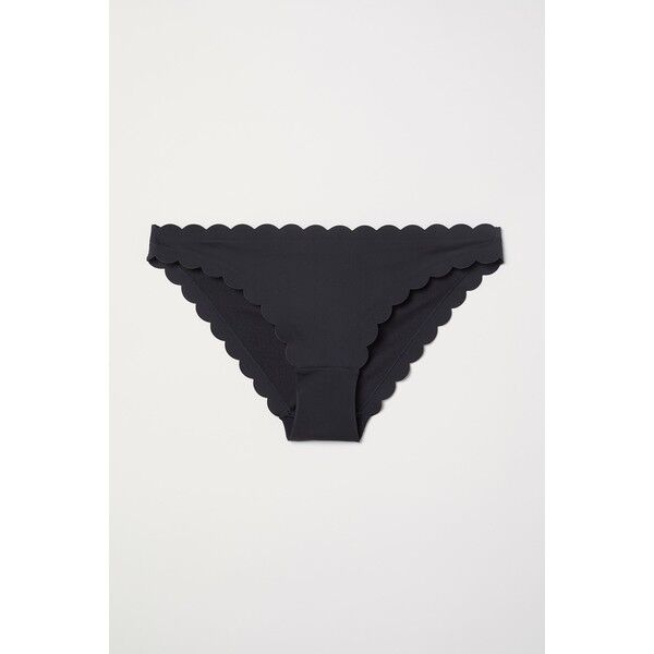H&M Dół od kostiumu 0351484003 Czarny