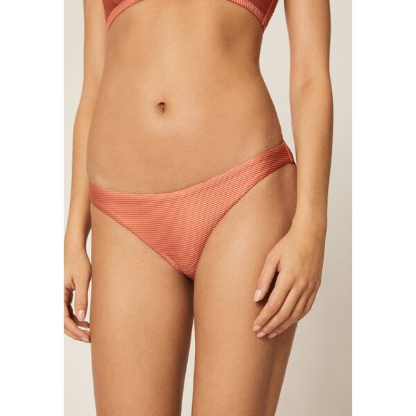 OYSHO KLASSISCHER BIKINISLIP IN KUPFERROT 30723368 Dół od bikini coral OY181R0QD