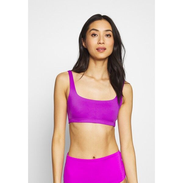 Weekday DESERT SWIM Góra od bikini purple WEB81J018