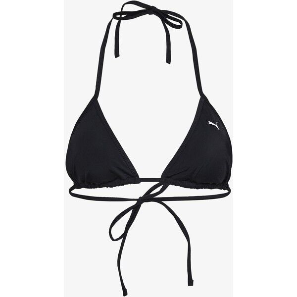 Puma SWIM WOMEN TRIANGLE Góra od bikini black PU181J004