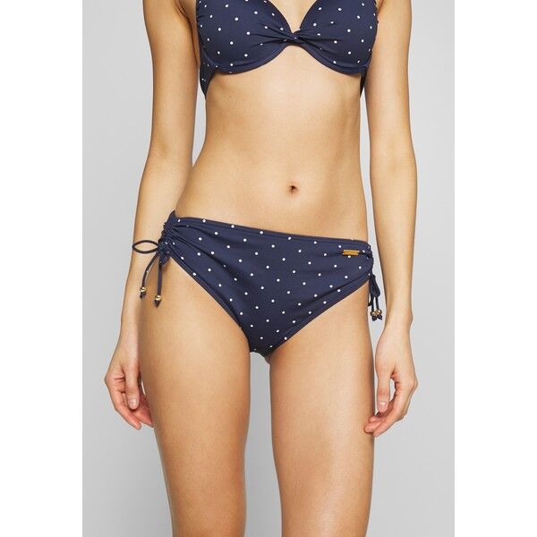 LASCANA ADJUST SPARKLE Dół od bikini navy L8381I02B