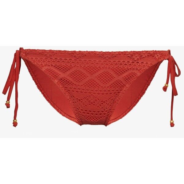 Freya SUNDANCE RIO TIESIDE BRIEF Dół od bikini burnt amber FR981I00R