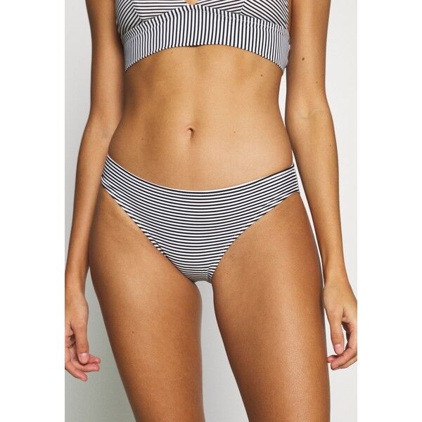 aerie BASIC PRINTED FEEDER STRIPE Dół od bikini true black AEF81I00C