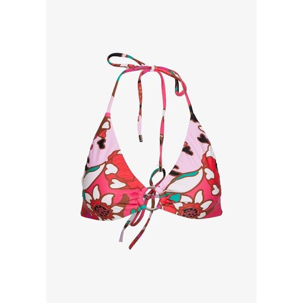 Ted Baker PINATA O RING TRIANGLE Góra od bikini pink TE481J014