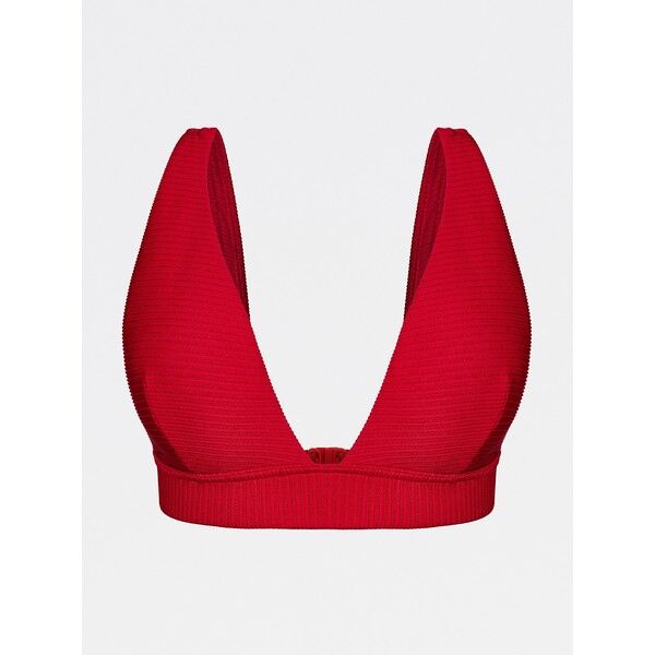 Reserved Góra od bikini ze strukturalnego materiału YL976-33X