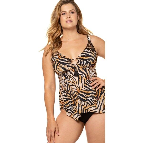 Ulla Popken Tankini góra '727806' UPO0633001000004