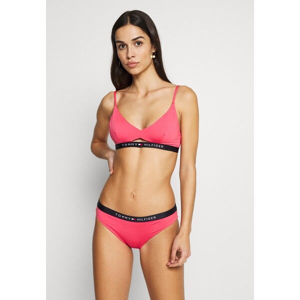 Tommy Hilfiger BRALETTE Góra od bikini laser pink TO181J00R