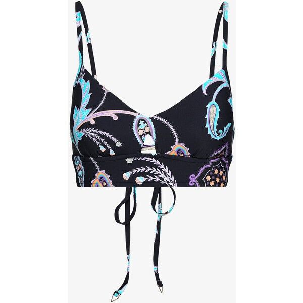 Seafolly ELDORADOBRALETTE Góra od bikini black S1981J06Z