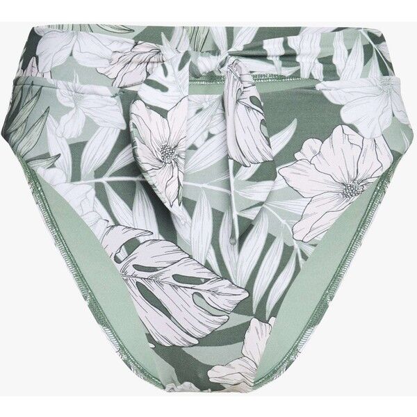Seafolly COPACABANATIE FRONT HI RISE Dół od bikini vine S1981I05L