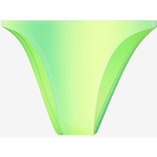Jaded London STRAP TRIANGLE BOTTOMS Dół od bikini lime JL081I00L