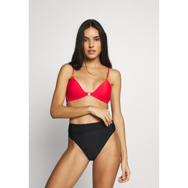 Calvin Klein Swimwear CORE SOLIDS TRIANGLE Góra od bikini high risk C1781J01Q