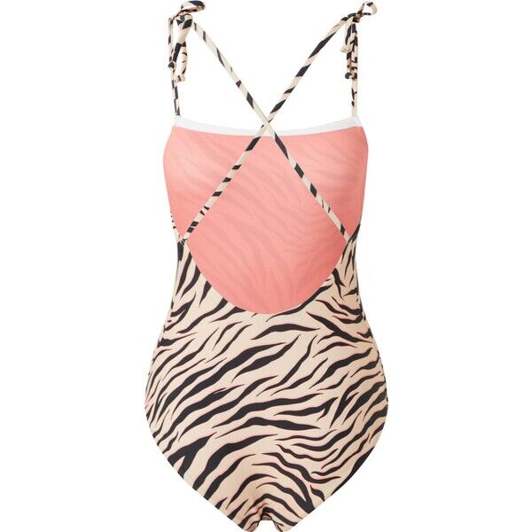 CATWALK JUNKIE Strój kąpielowy 'S SUNNY ZEBRA ONE PIECE ' CAT0726001000001
