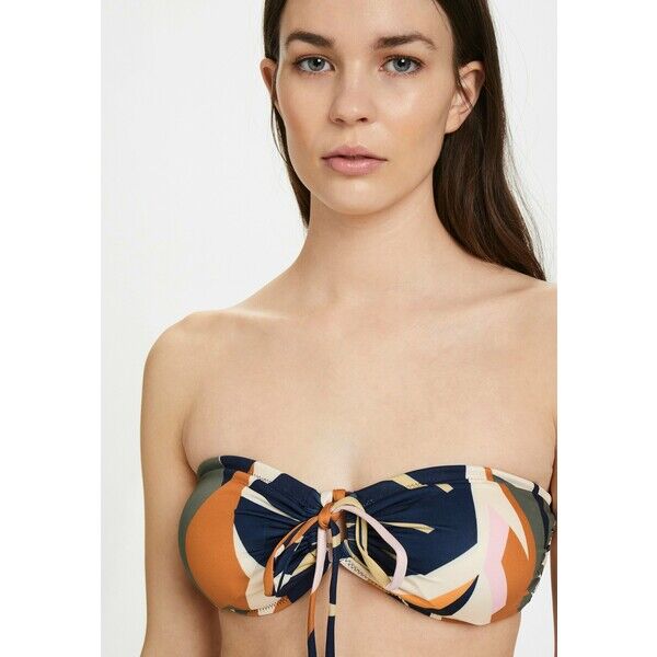Gestuz Góra od bikini pink multi art GE281J00A