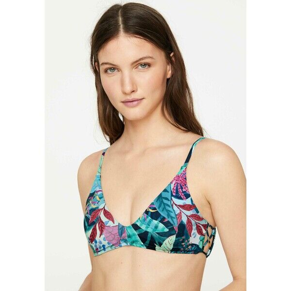 OYSHO BIKINIOBERTEIL MIT TROPISCHEM PRINT 30737146 Góra od bikini multi-coloured OY181J065