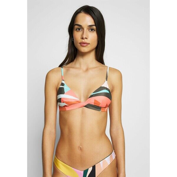 Rip Curl INTO THE ABYSS FIXED Góra od bikini light blue RI781J02C