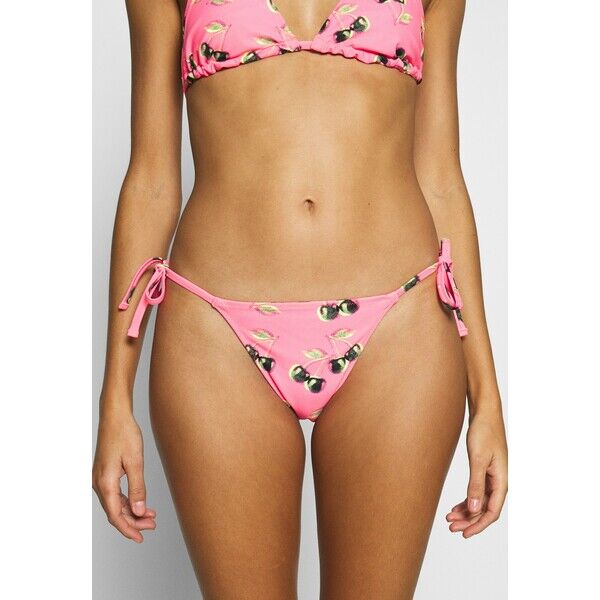 aerie CHEEKY STRING REVERSIBLE Dół od bikini coral sun AEF81I00G
