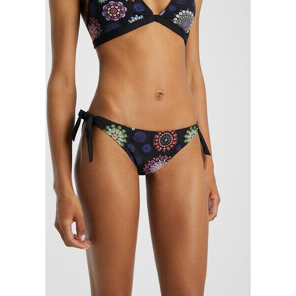 Desigual BIKI_BRASIL B Dół od bikini black DE181I00E