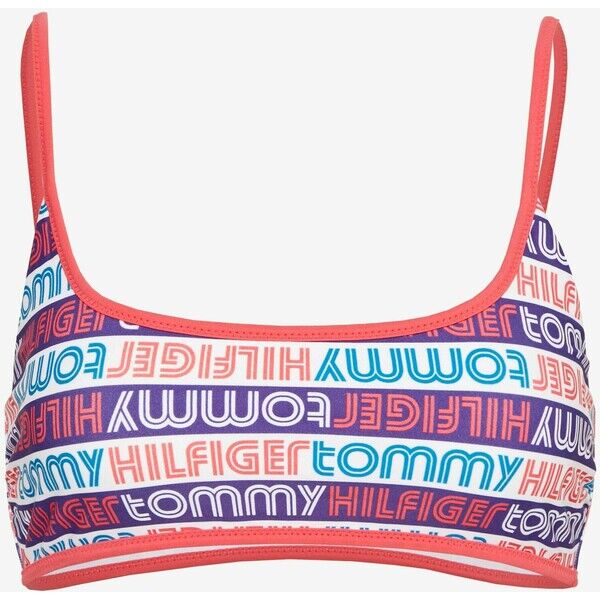 Tommy Hilfiger POP BRALETTE Góra od bikini cobalt TO181J01N