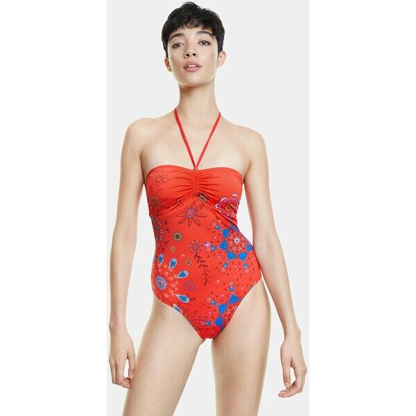 Desigual CRETA Kostium kąpielowy red DE181G00B