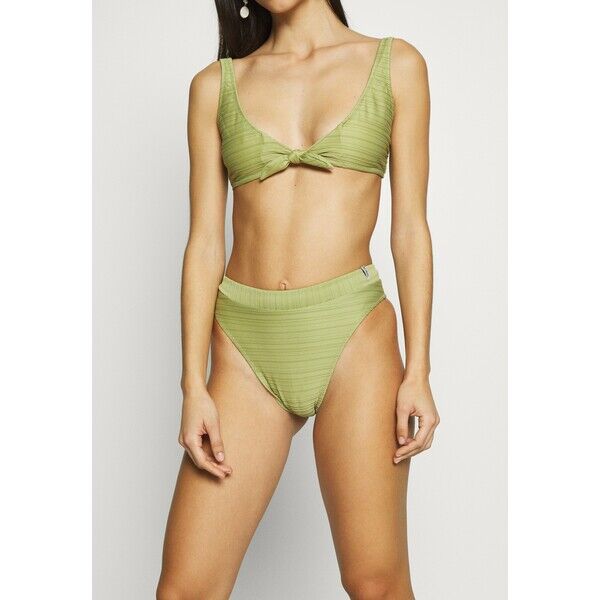 Rhythm TAHITI XANADU PANT Dół od bikini aloe 2RH81I00G