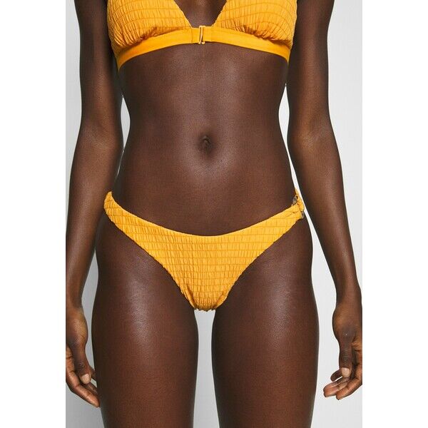 Hunkemöller HIGHLEG Dół od bikini mustard yellow HM181I06V