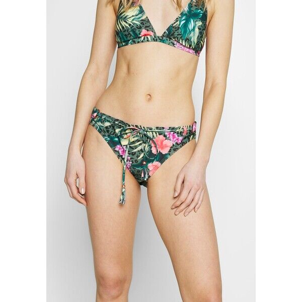 Brunotti SILVERS WOMEN BASIC BOTTOM Dół od bikini vintage green B3281I00N