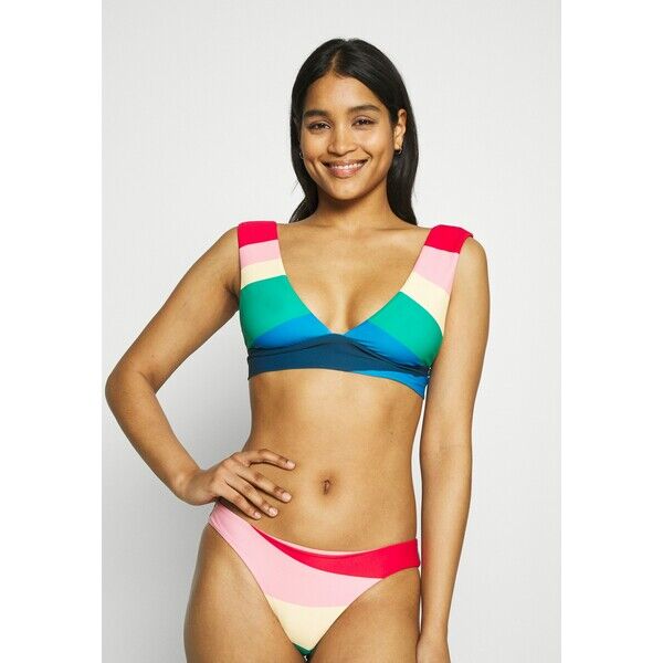 Billabong MAS FIESTAS PLUNGE Góra od bikini multi BI781J01M