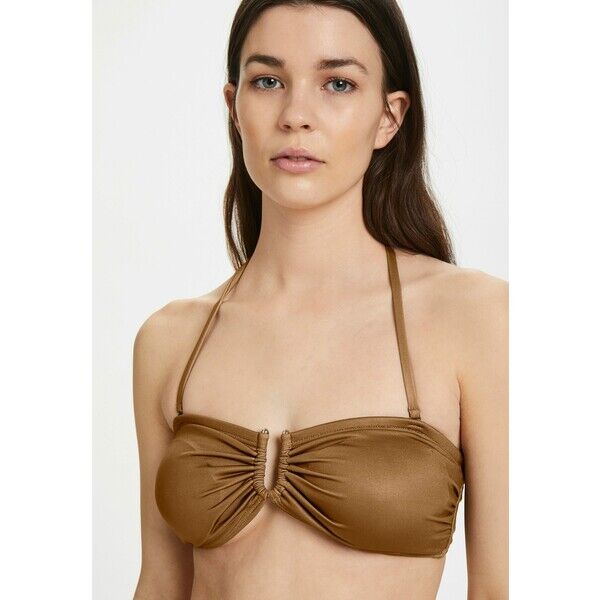 Gestuz CANAGZ BIKINI TOP Góra od bikini toffee GE281J008