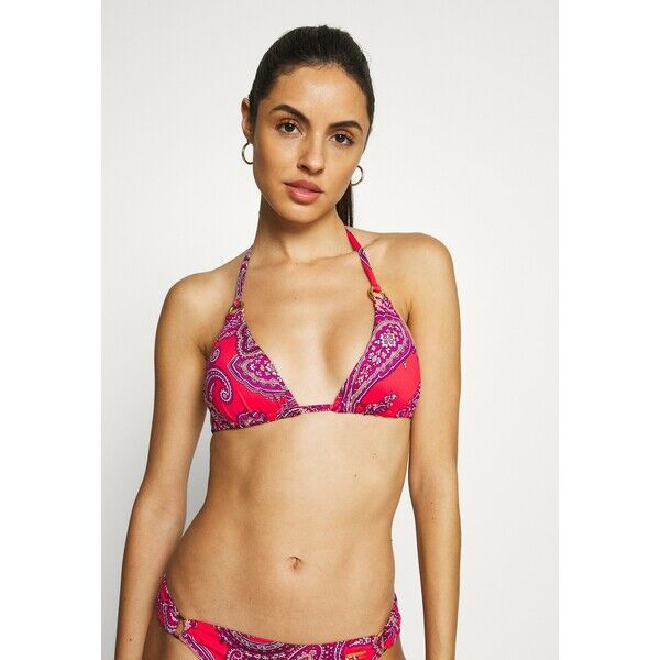 LASCANA TRIANGLE Góra od bikini red L8381J037
