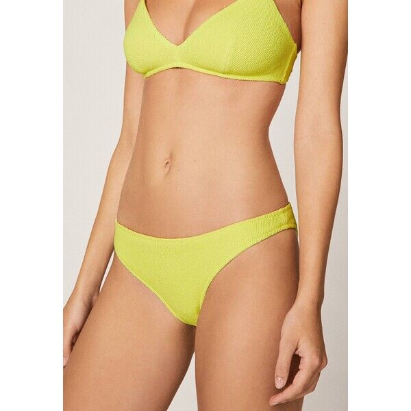 OYSHO Dół od bikini yellow OY181I0A9