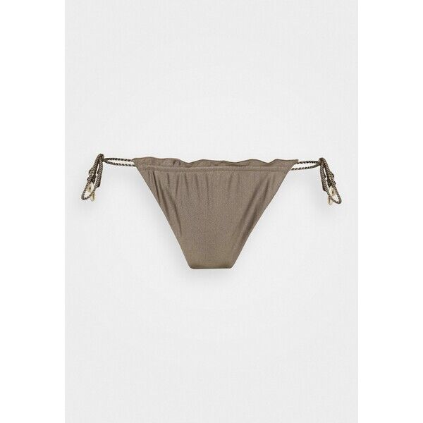 Hunkemöller ALESSANDRA HIGHLEG Dół od bikini mineral green HM181I073