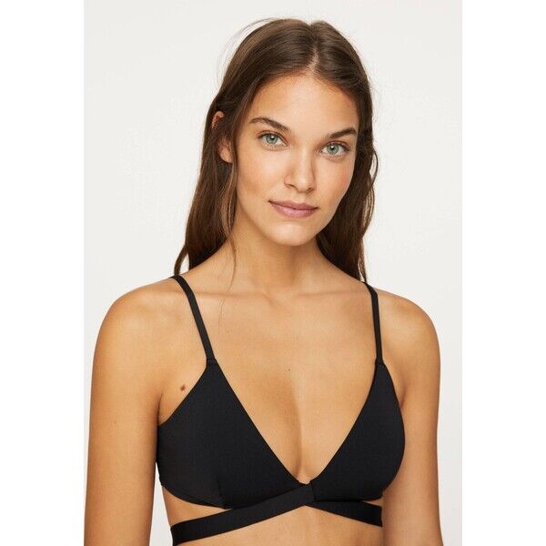 OYSHO Góra od bikini black OY181J06O