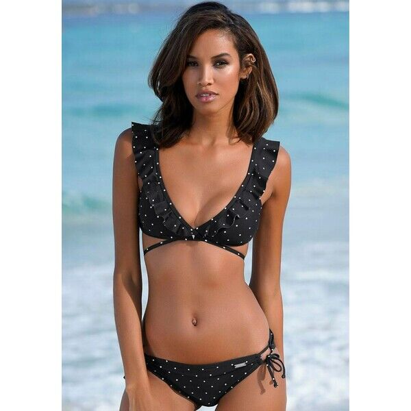 LASCANA Góra bikini 'Sparkle' LAS3140001000007