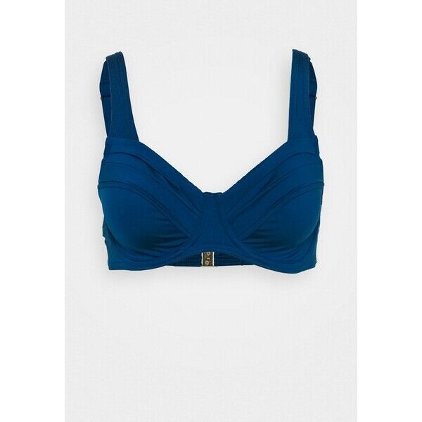 Triumph SOLID SPLASHES Góra od bikini lagoon blue TR581J00C