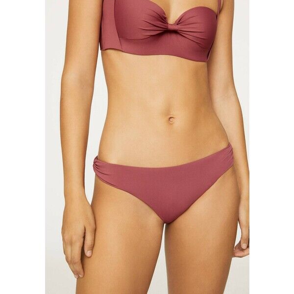 OYSHO Dół od bikini bordeaux OY181I0DN