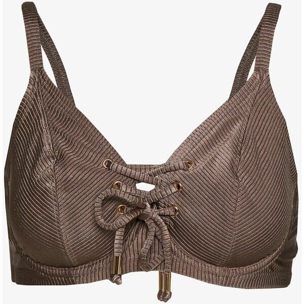Pour Moi COCO BEACH UNDERWIRED ROPE Góra od bikini nude POJ81J00X