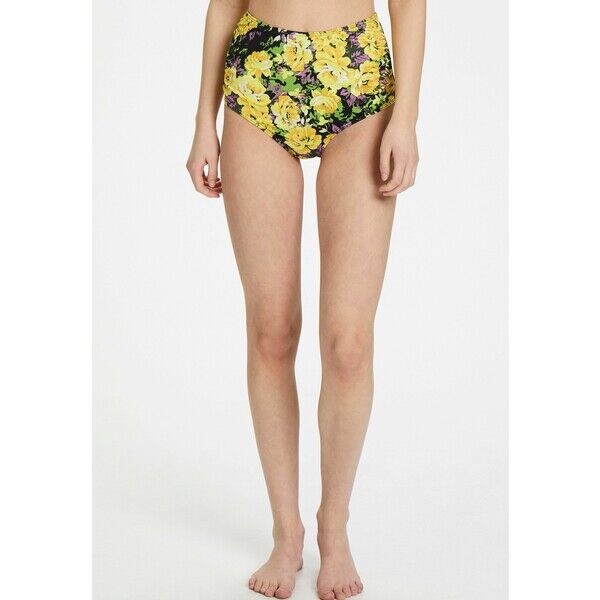 Gestuz ARTYGZ Dół od bikini yellow flower garden GE281I008