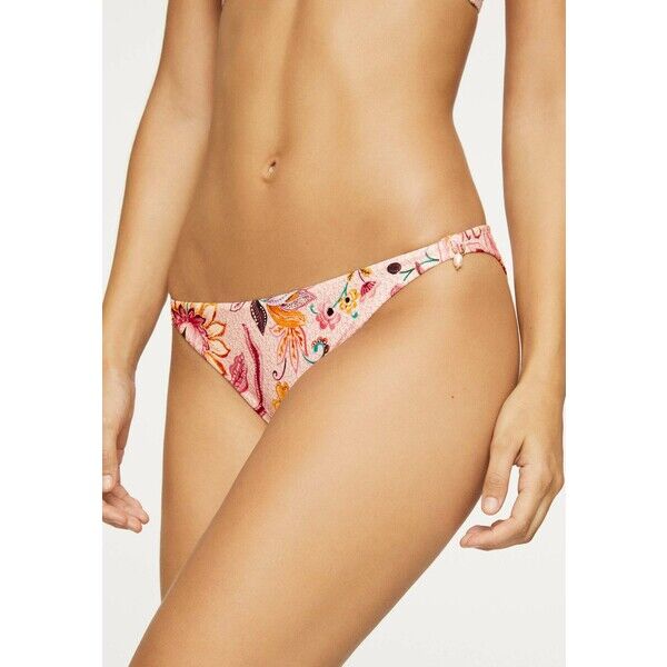 OYSHO MIT BLUMENPRINT IM INDISCHEN STIL Dół od bikini multi-coloured OY181I0CK