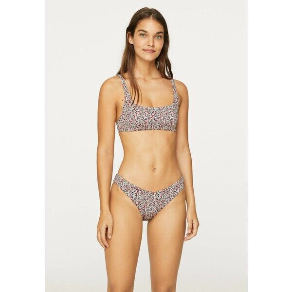 OYSHO DITSY FLORAL BIKINI TOP 32440453 Góra od bikini multi-coloured OY181J06Y