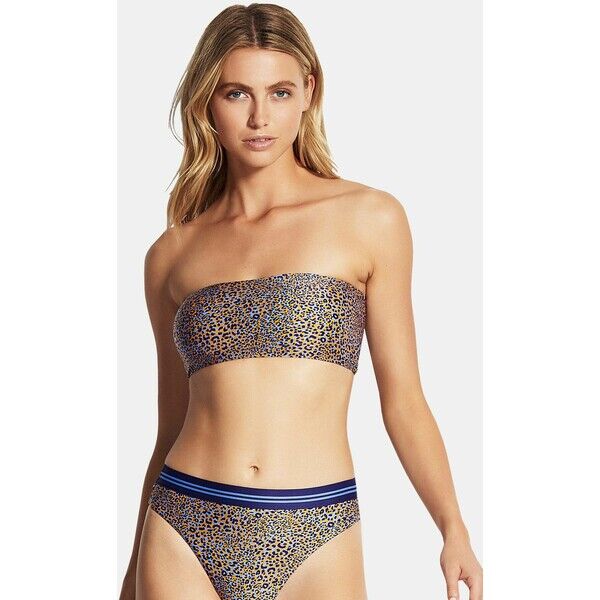 Seafolly Góra od bikini reflex blue S1942I000