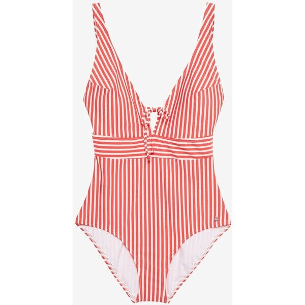 s.Oliver SWIMSUIT Kostium kąpielowy red SO281G00A