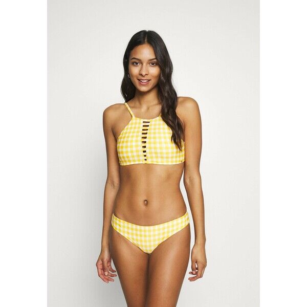 O'Neill SOARA MAOI SET Bikini yellow/white ON581L014