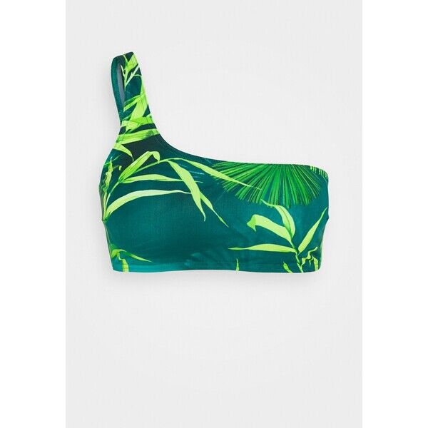 Versace BRASSIERE MARE DONNA Góra od bikini verde/stampa 1VE81J008