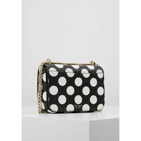 kate spade new york NICOLA BIKINI DOT CHAIN SHOULDER BAG Torba na ramię black/multi K0551H0B9