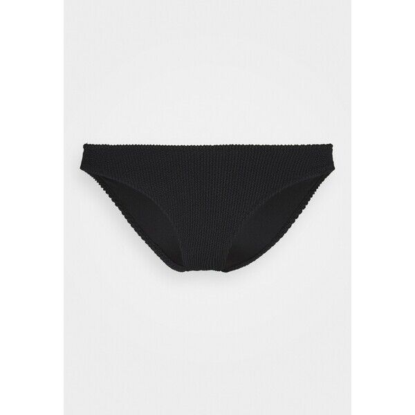Weekday SUNNY STRUCTURE SWIM BOTTOM Dół od bikini black WEB81I01H