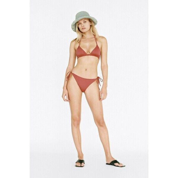 Zara DÓŁ OD BIKINI Ceglany 0594/006