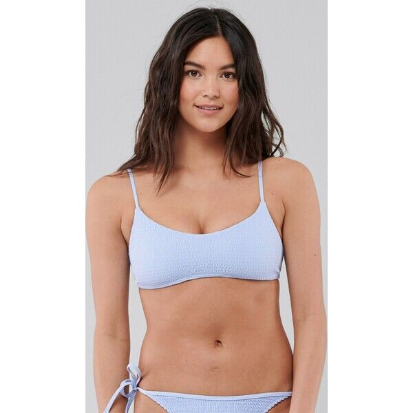 HOLLISTER Góra bikini 'Smocked Scoop' HOL1556001000001