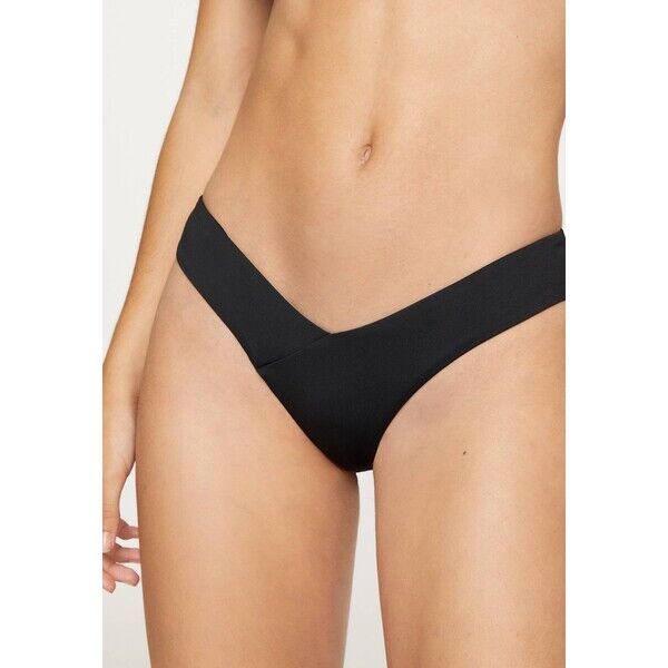 OYSHO EINFARBIGER Dół od bikini black OY181I0BH