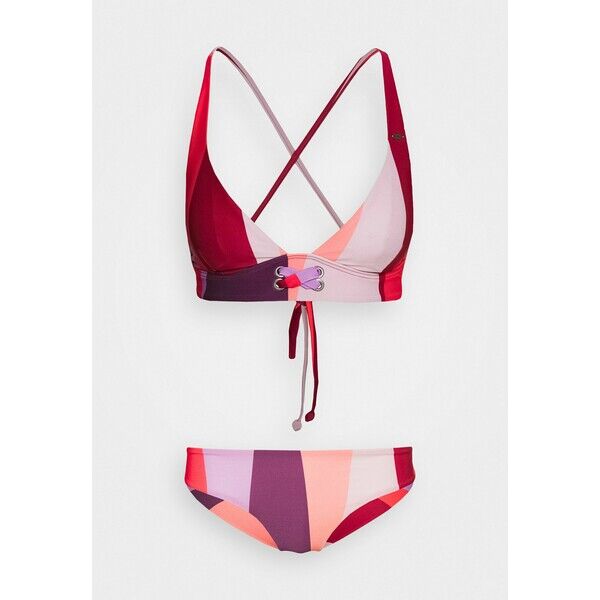 O'Neill ENDLESS SUMMER SET Bikini red/pink/purple ON581L01A